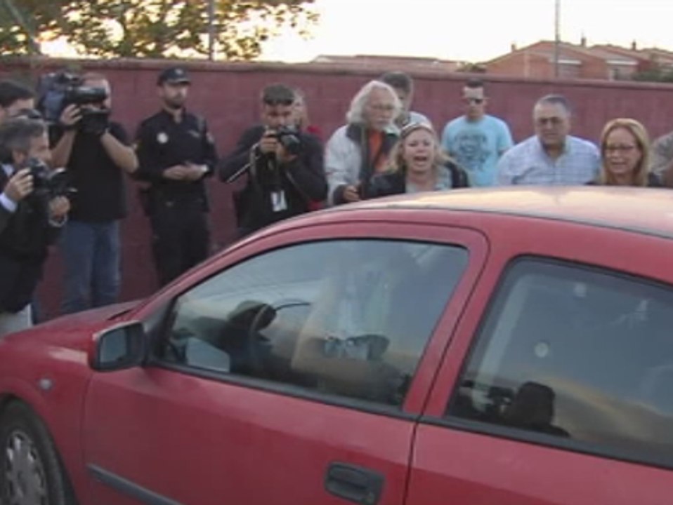 Víctimas del etarra Kubati increpan a sus familiares en la cárcel de Puerto I