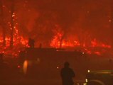 El incendio en el Bajo Ampurdán obliga a desalojar a unos 100 vecinos