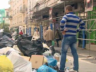 El conflicto de las basuras irrita a los madrileños