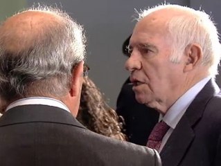 Presentación del libro "Leyendas del Atlético de Madrid"