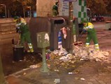 Finaliza la huelga de limpieza en Madrid tras trece días parados