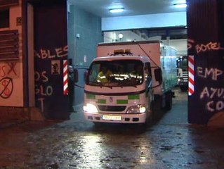 Comienzan a trabajar los servicios de limpieza viaria y jardines de Madrid
