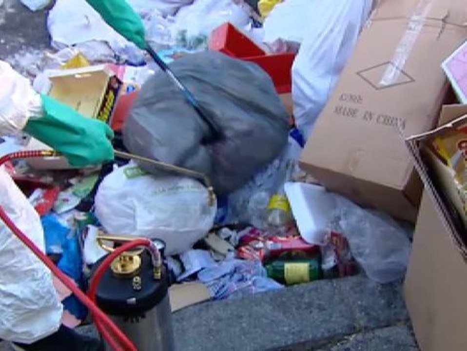 Empresa y sindicatos lejos de llegar a un acuerdo en el octavo día de huelga