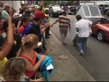 Los venezolanos se agolpan en las tiendas de electrodomésticos