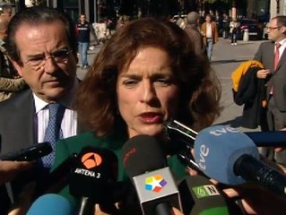 Ana Botella no ve un problema de salubridad en la huelga de basura