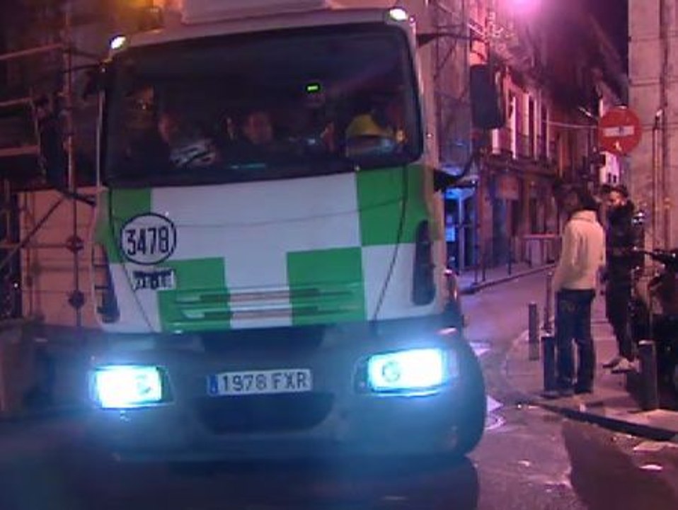 La huelga de limpieza en Madrid, en el límite