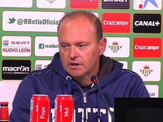 Pepe Mel: "El Barça sabe que el Betis siempre le planta cara"