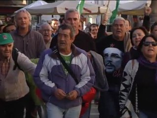 Cañamero y Sánchez Gordillo se niegan a declarar por la ocupación de Las Turquillas