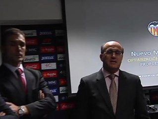 Presentado el nuevo proyecto de Mestalla