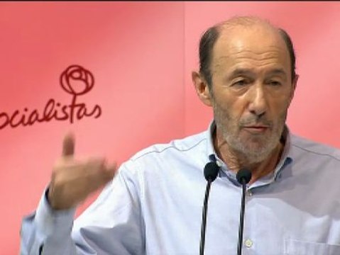 Rubalcaba: El PSOE ha vuelto