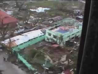 Devastación desde el aire