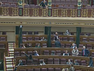 Coscubiela: "Una inspección de trabajo clausuraría el Congreso"