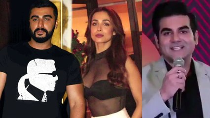 Malaika Arora's ex husband Arbaaz Khan reacts on her wedding with Arjun Kapoor | FilmiBeat