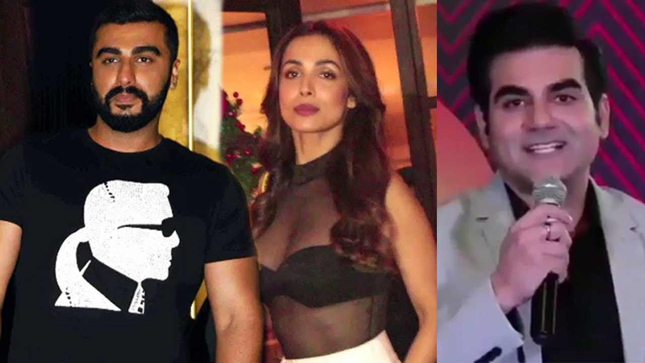 Malaika Arora's ex husband Arbaaz Khan reacts on her wedding with Arjun Kapoor | FilmiBeat