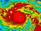 El super tifón Haiyan toca tierra en Filipinas