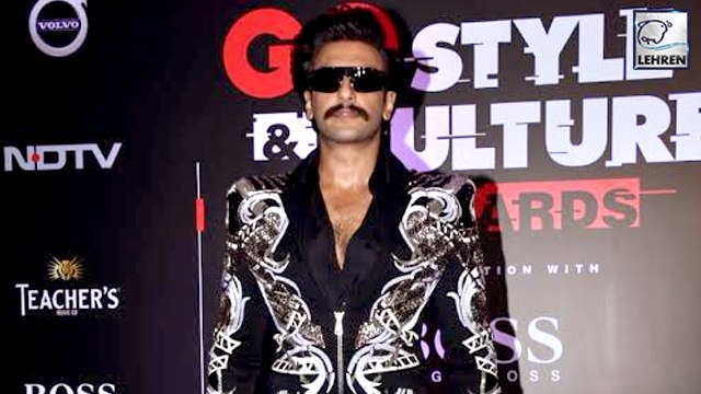 GQ Style and Culture Awards 2019: Ranveer Singh Shines At The Event
