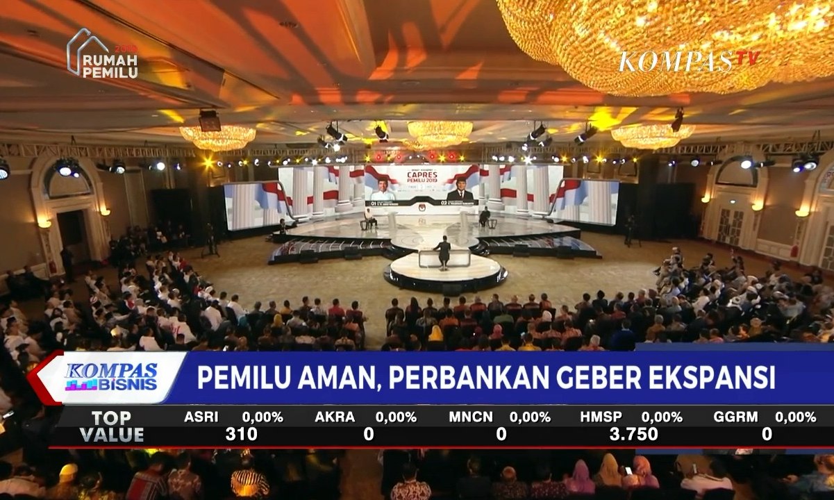 Pemilu Aman, Perbankan Geber Ekspansi