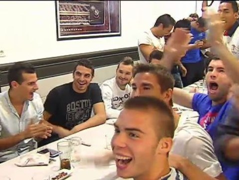 El Xátiva y el Cartagena celebran a lo grande el sorteo de la Copa