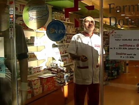 El 80% de las farmacias catalanas han secundado la huelga