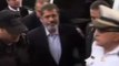 Suspendida la primera sesión del juicio a Mohamed Mursi por negarse a vertir como un preso