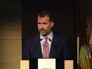 El Príncipe a un grupo de emprendedores: "Os necesitamos"