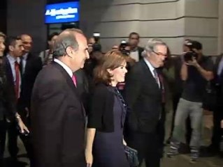 Mas &#039;planta&#039; a Sáez de Santamaría en un acto de Fomento