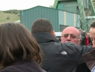 Los mineros de la Hullera Vasco Leonesa volverán al trabajo mañana miércoles