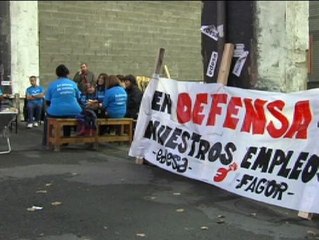 Fagor, a la espera de un salvavidas