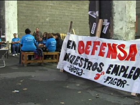 Fagor, a la espera de un salvavidas