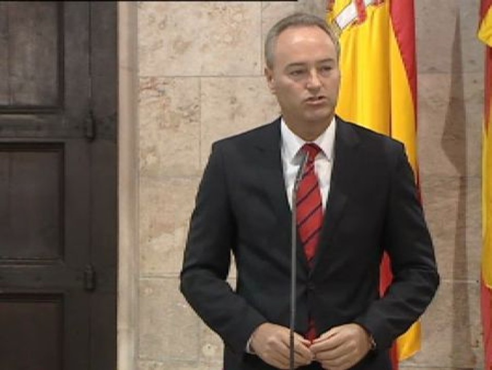 Fabra: "No seré yo quien ponga 40 millones de euros para cumplir la sentencia del TSJ"