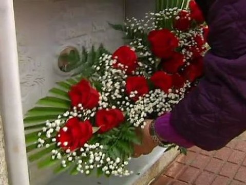 Flores para el recuerdo de los que ya no están