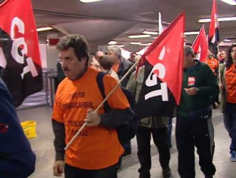 Los trabajadores de RENFE y ADIF vuelven a la huelga