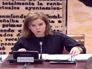 Sáenz de Santamaría: "las fundaciones públicas se verán reducidas a la mitad"