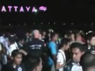 Siete muertos al naufragar un ferry en Tailandia