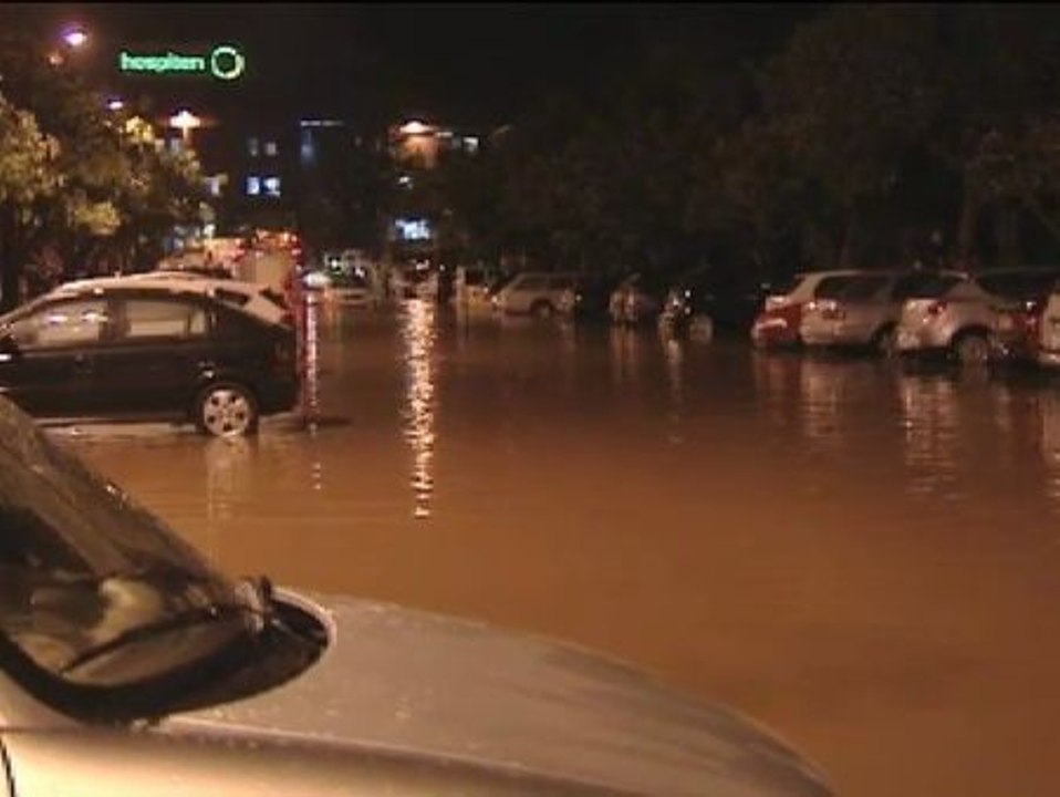 Las lluvias provocan inundaciones y desprendimientos en Tenerife