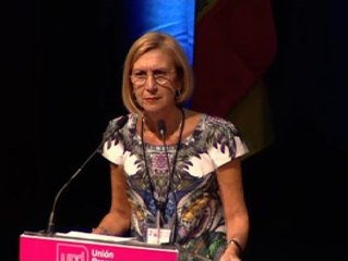 Rosa Díez: "El PSOE y el Gobierno en Asturias están en minoría"