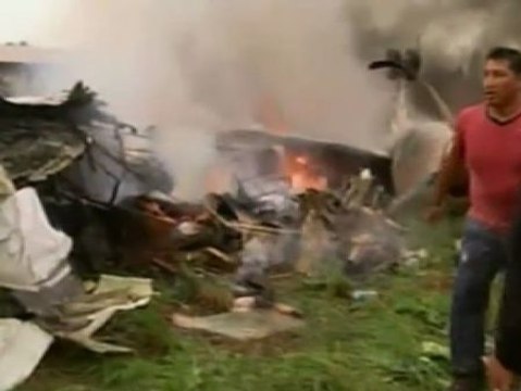 Un accidente aéreo deja nueve muertos y otros nueve heridos en Bolivia