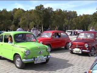Los 600 toman la Plaza de España de Sevilla
