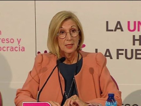 Rosa Díez desvela que Rubalcaba ya sabía lo que iba a pasar en Asturias