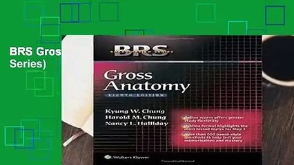 BRS Gross Anatomy (Board Review Series)