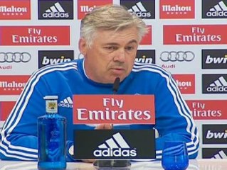 Ancelotti: "Ronaldo está jugando al máximo en todos los partidos. No puedo pedirle más"