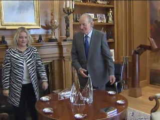 El rey a las víctimas: Siempre tendréis mi apoyo