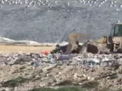 Una mujer muere atropellada por un tractor en un vertedero