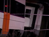 Tres heridos leves al descarrilar un tren en Barcelona
