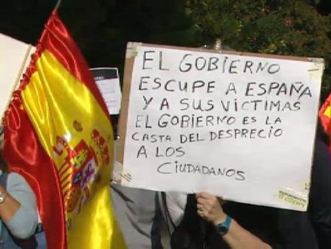 El PP cree que son injustas las críticas que recibió el gobierno y el PP en la manifestación de víctimas
