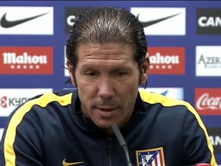 Simeone: "Diego ha demostrado lo que quiere"