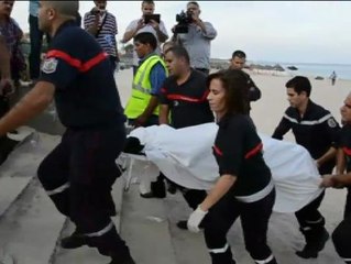 Un terrorista suicida se inmola en una playa de Túnez