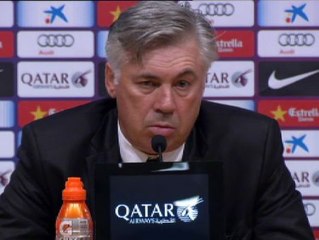 Ancelotti: "El penalti me parece muy claro"