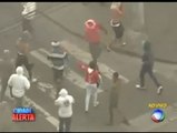 Violentas protestas en Sao Paulo por la muerte de un joven de 17 años