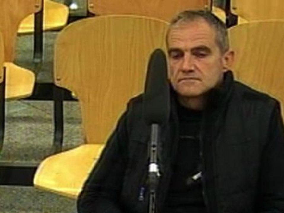 El etarra "Kantauri" se niega a declarar en el juicio por el asesinato del matrimonio Jiménez Becerril